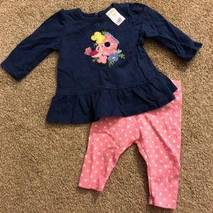 Sweet little birdie outfit